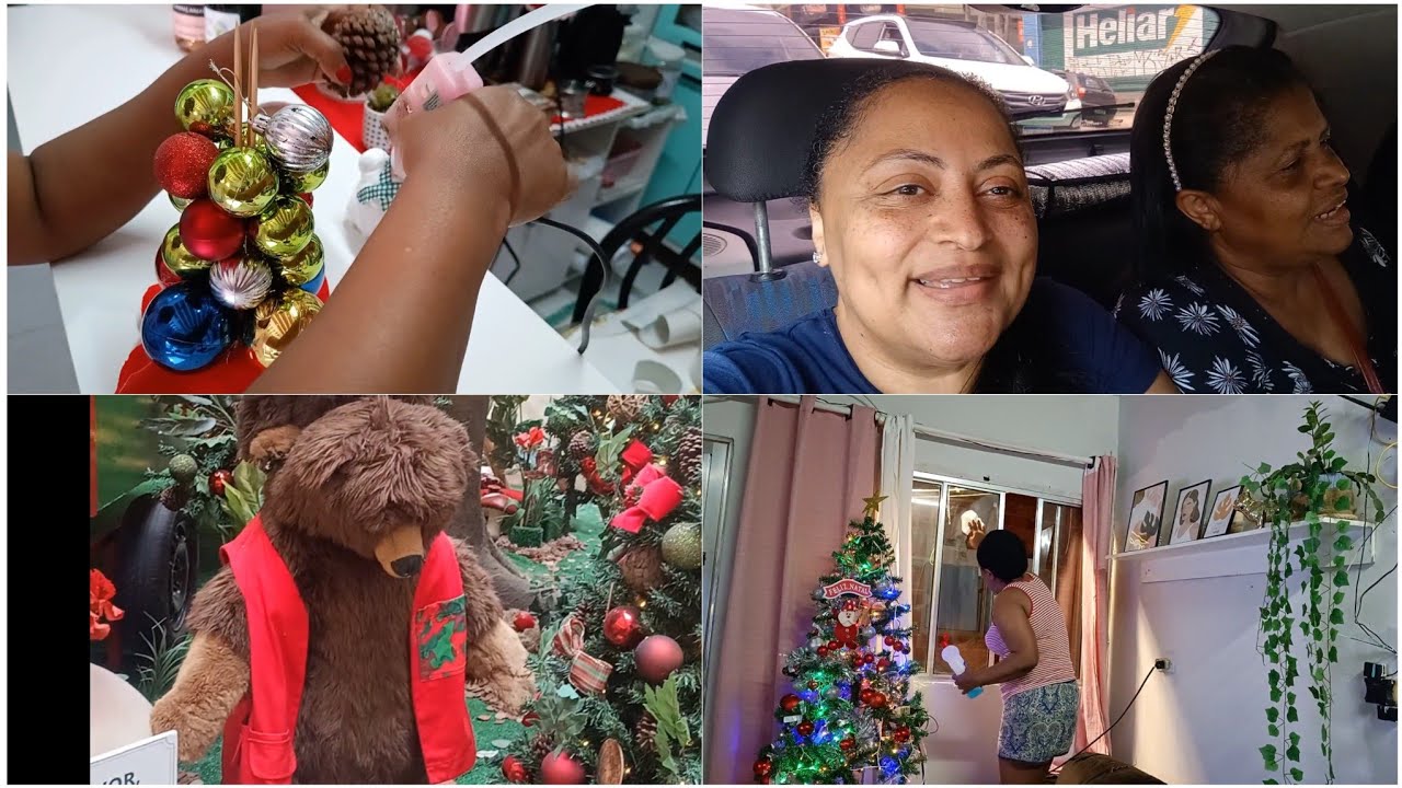 como foi minha decoração  Natal  | comprar presente  amigo kakareco