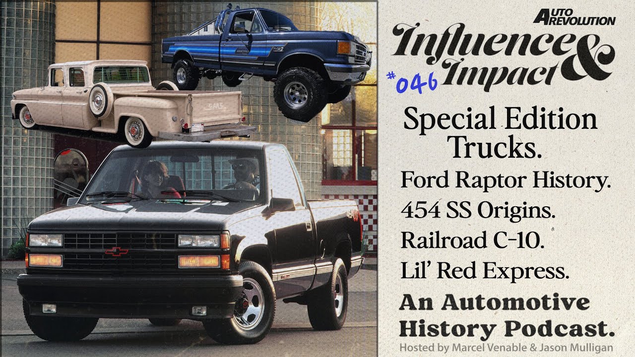 История специального выпуска грузовика, происхождение 454SS, Ford Raptor &mdash; влияние и воздействие E46