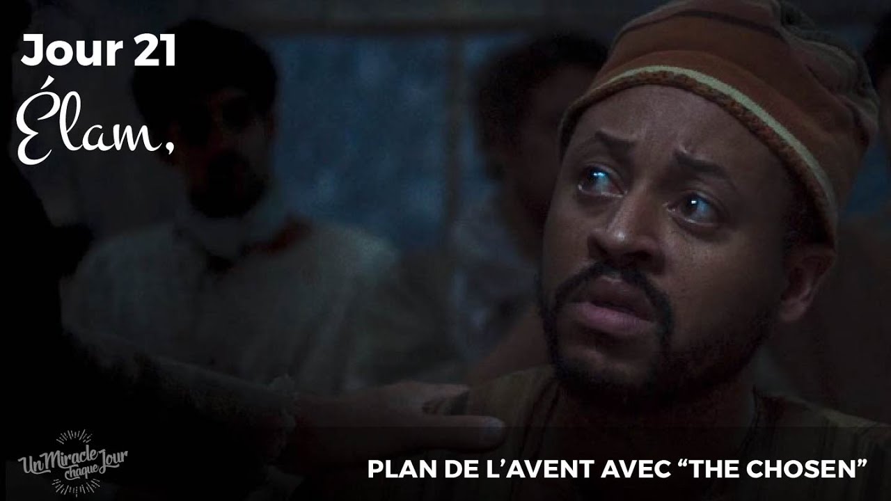 21. Elam homme main sèche | Calendrier de l'Avent avec The Chosen