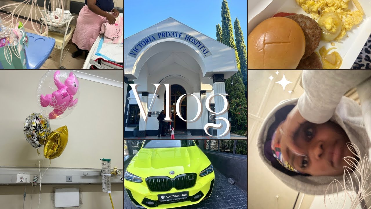 VLOG| BREAKFAST | CAR SHOPPING | MY SIS IN LABOUR | ERRANDS | AUNTIE DUTIES