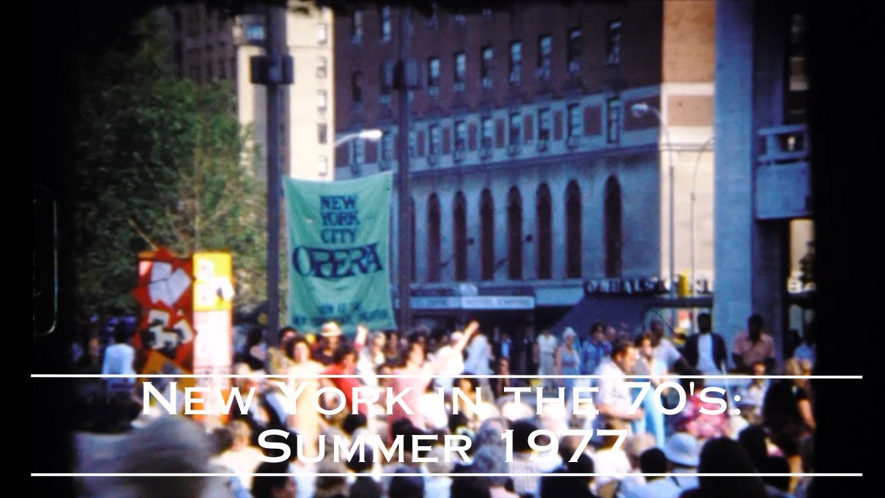 New York in the 70s | Summer 1977 | New York City