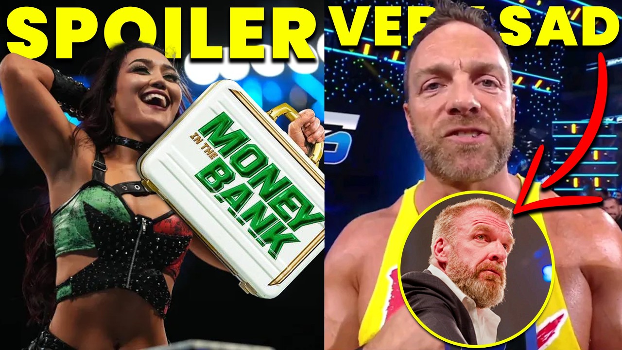 Плохие новости для LA Knight &bull; Утечка победителя WWE MITB &bull; Муж Maxxine Dupri мстит &bull; HHH сливает...