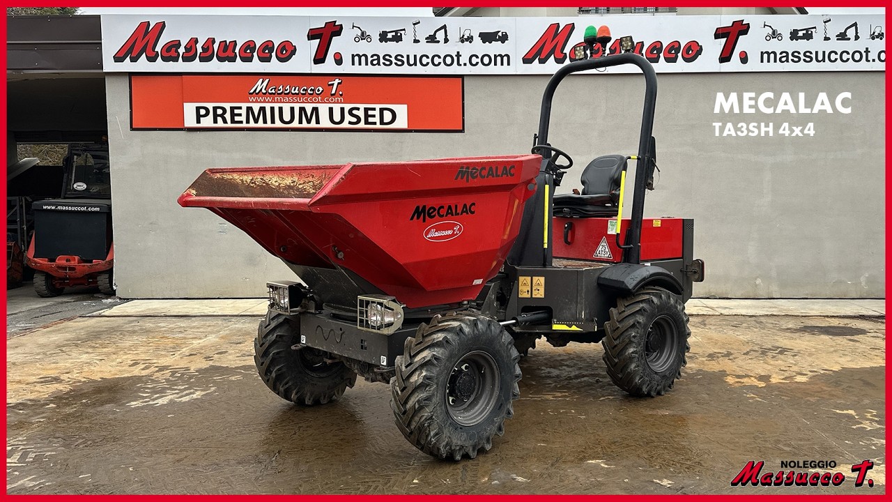 MECALAC TA3SH 4x4 - Massucco T. ID 5002