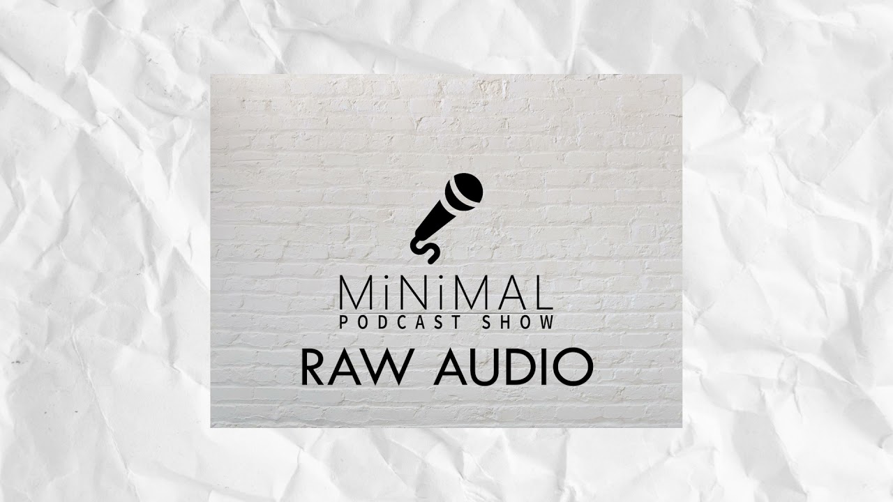 Raw Audio vs Processed Audio - Sample
