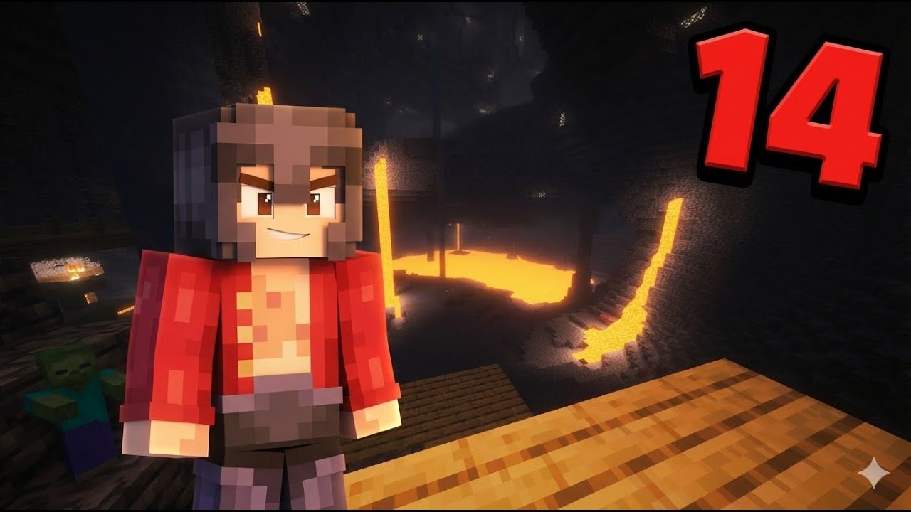 Minecraft ITA S1 E14 - SOTTO CASA C'È UNA MINESHAFT ENORME!!!!