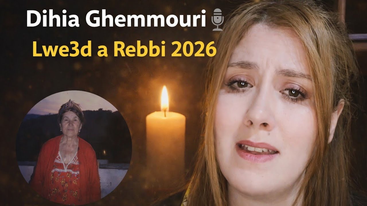 Dihia Ghemmouri 🎙️Lwe3d a Rebbi 2026💔