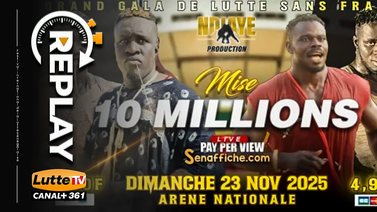 🛑Replay Lamb - Mbappat Mise 10 Millions avec Ndiaye Production du 23 Novembre 2025