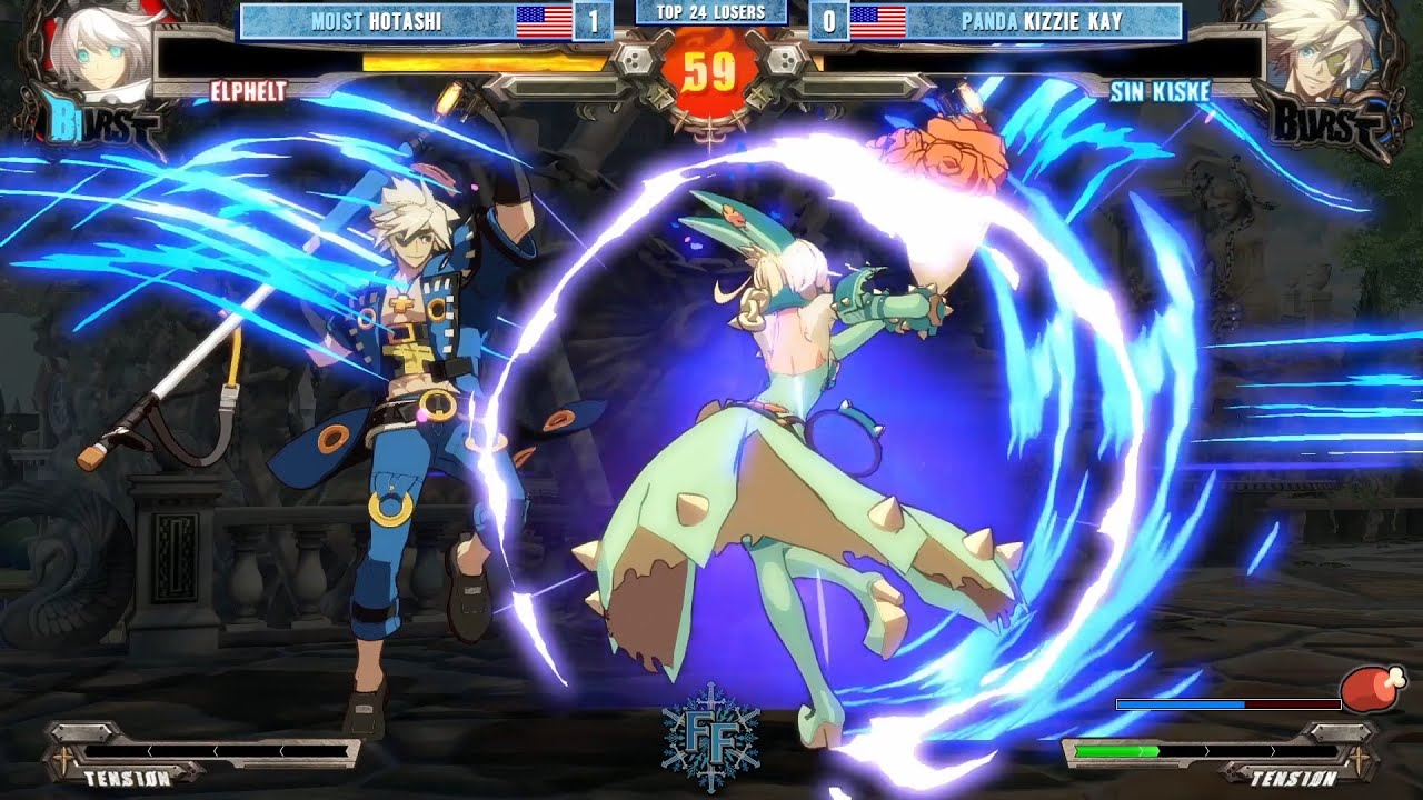 Frosty Faustings XIV 2022 Guilty Gear Xrd Rev2 Top 24
