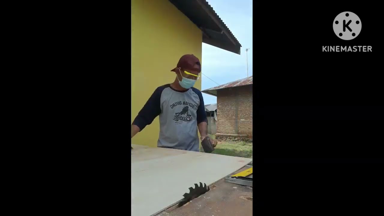 Cara Membuat Papan Tulis Magnet Hpl