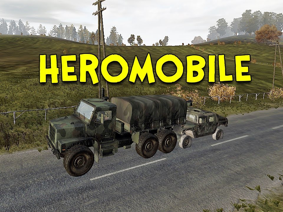 HEROMOBILE! - Arma 2: DayZ Mod - Ep.31