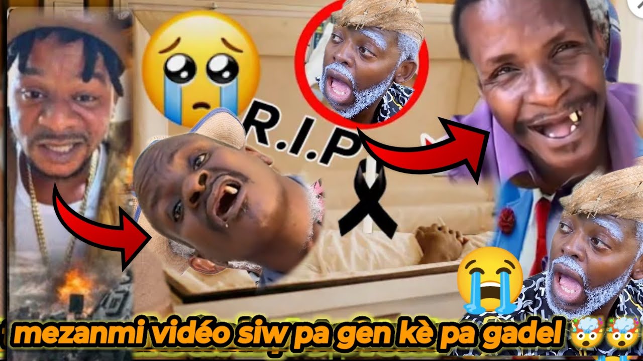 Rip karistèn😭💔 mezanmi lamò 100 jou touye karistèn mal 😭😭 #funny #subscribe #duet #comedy 