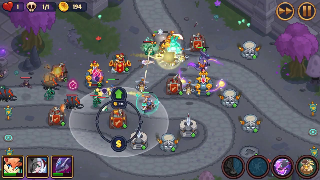 Realm Defense World 5 | Level 156 | Local Heroes | Legendary Mode | No Items | Tartarus