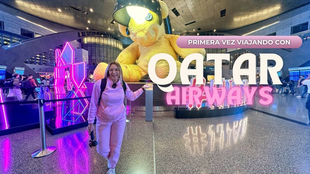 ASI ES Viajar en [QATAR AIRWAYS] desde MADRID hasta BANGKOK ✈️ EP.01