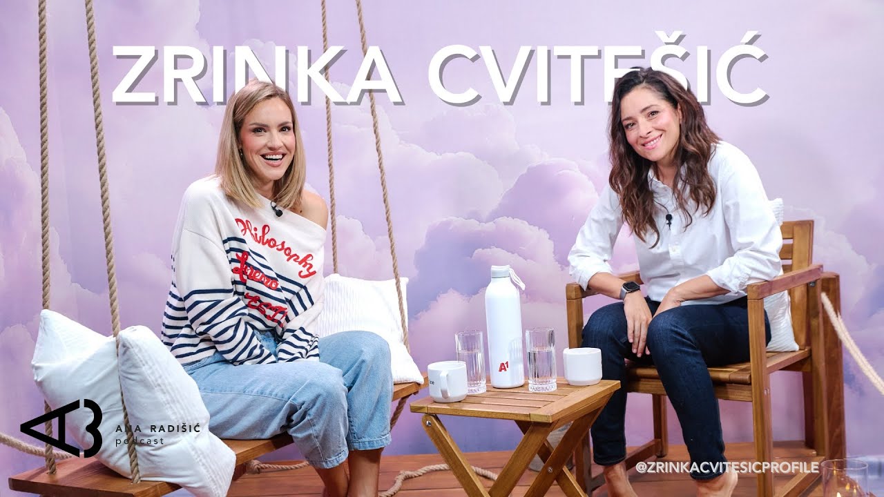 Zrinka Cvitešić i ogledalo života. I Ana Radišić Podcast S5 E1