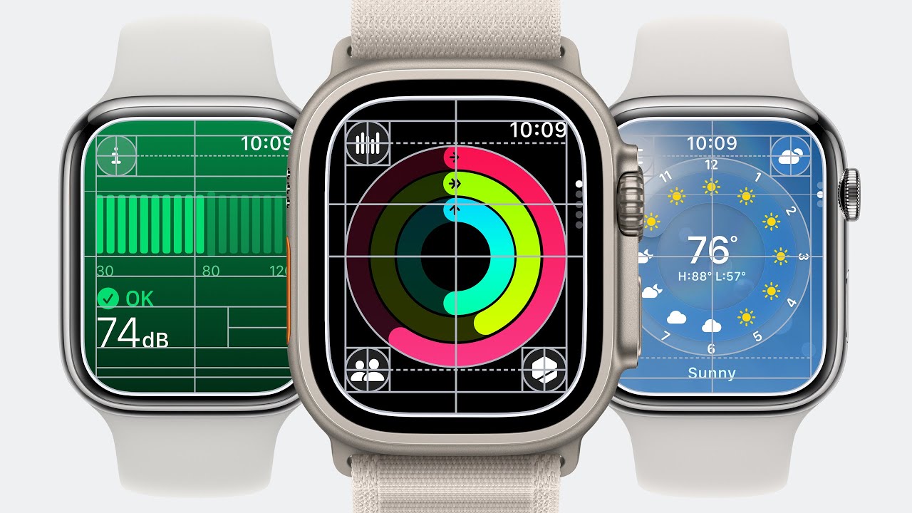 WWDC23: Design and build apps for watchOS 10 | Apple