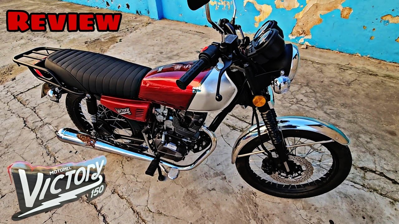 ✅️Motomel Victory 150 Review✅️‼️Una Moto Que Me Encanto‼️