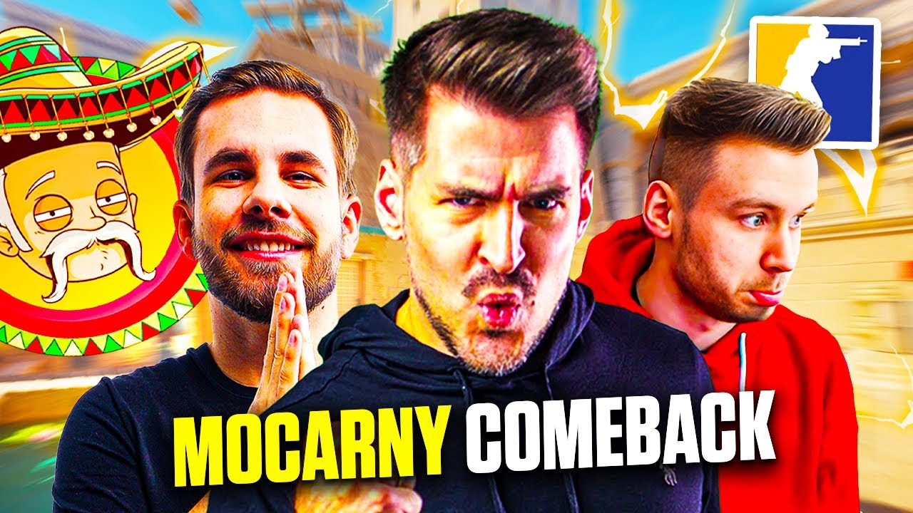MOCARNY COMEBACK EMERITOS BANDITOS!