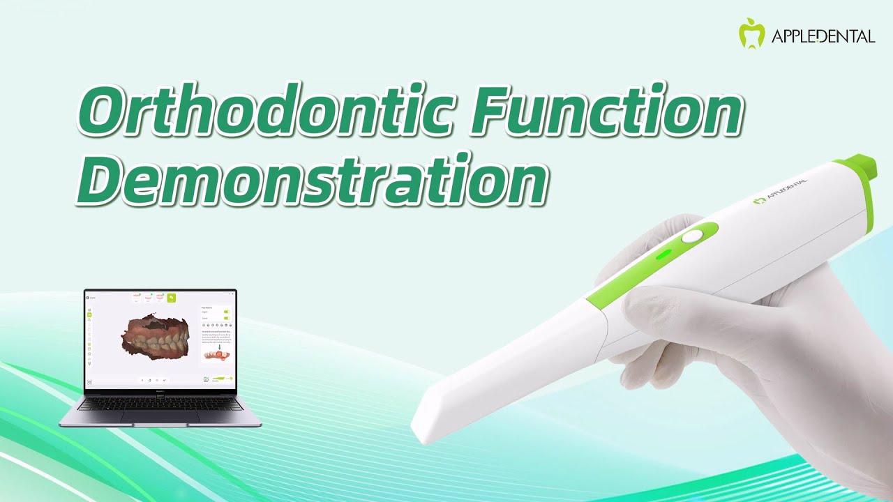4 Orthodontic Function Demonstration | ECO-SCANNER02