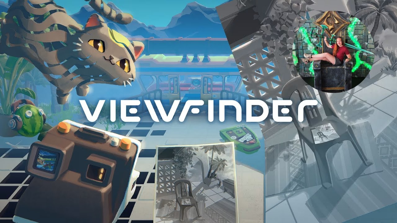 Let's Play - VIEWFINDER - Nekhbet__ VOD