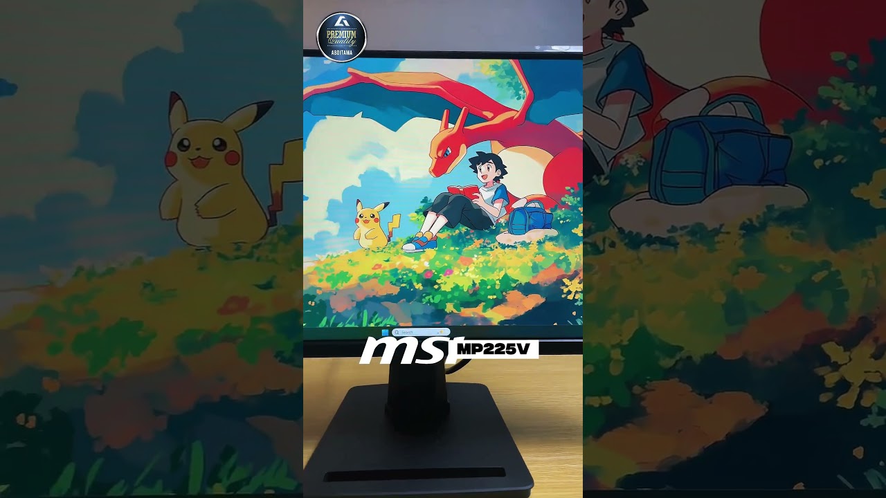 MSI MP225V 💫#msi #mp225v #monitor #abditama