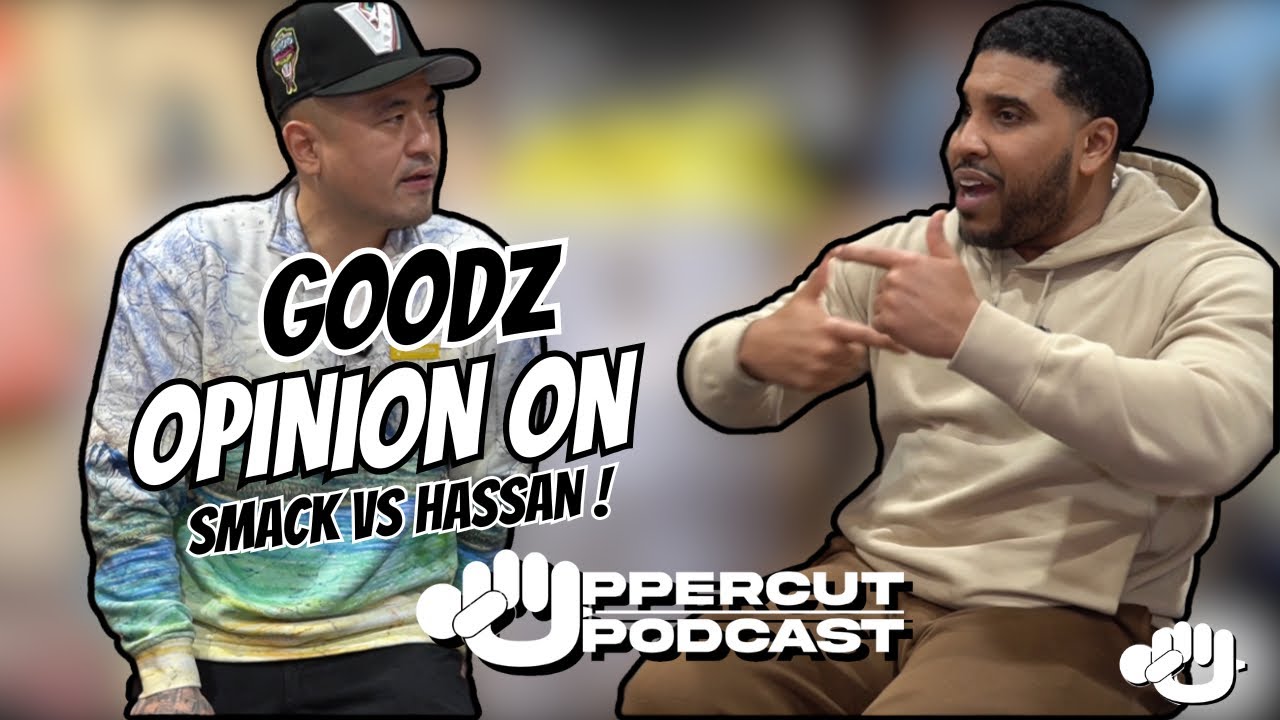 Мнение Goodz о поединке Смак против Хассана Кэмпбелла‼️