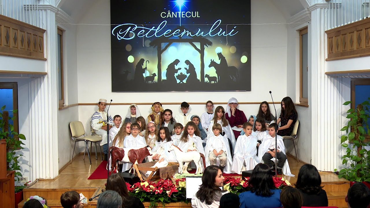 C&acirc;ntecul Betleemului
