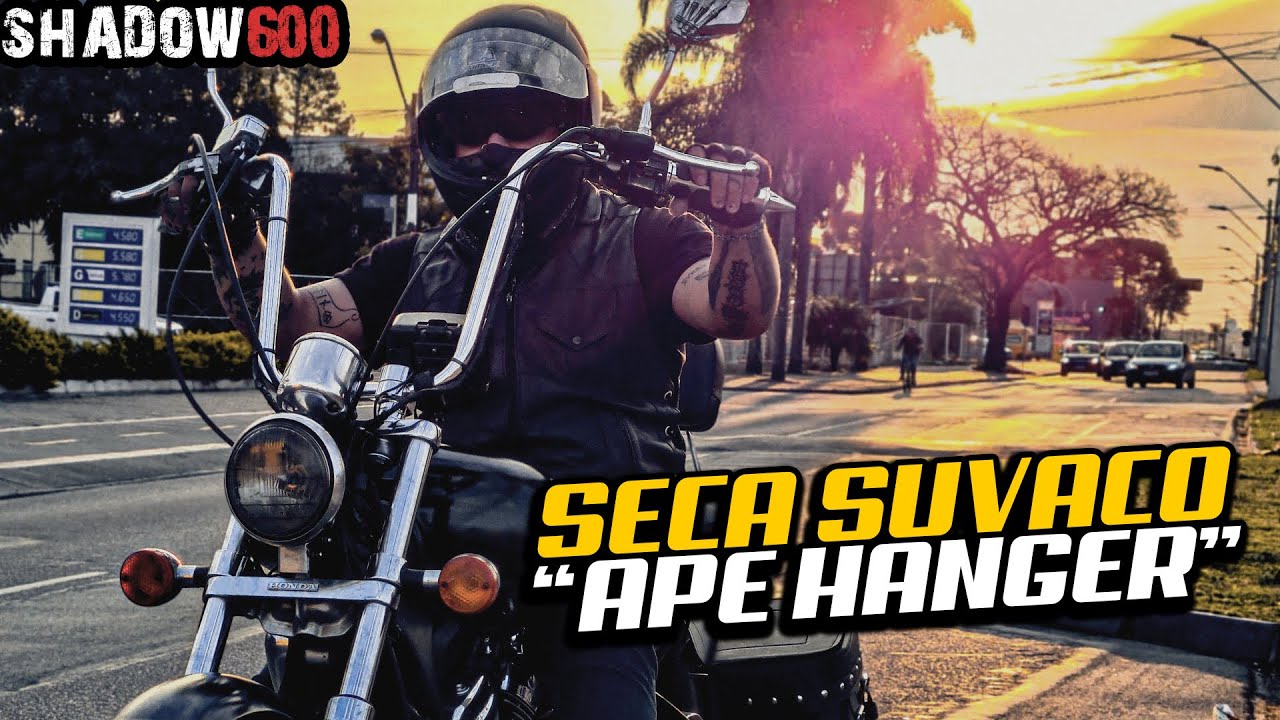 Veja este vídeo antes de comprar um Seca Suvaco (Ape Hanger)