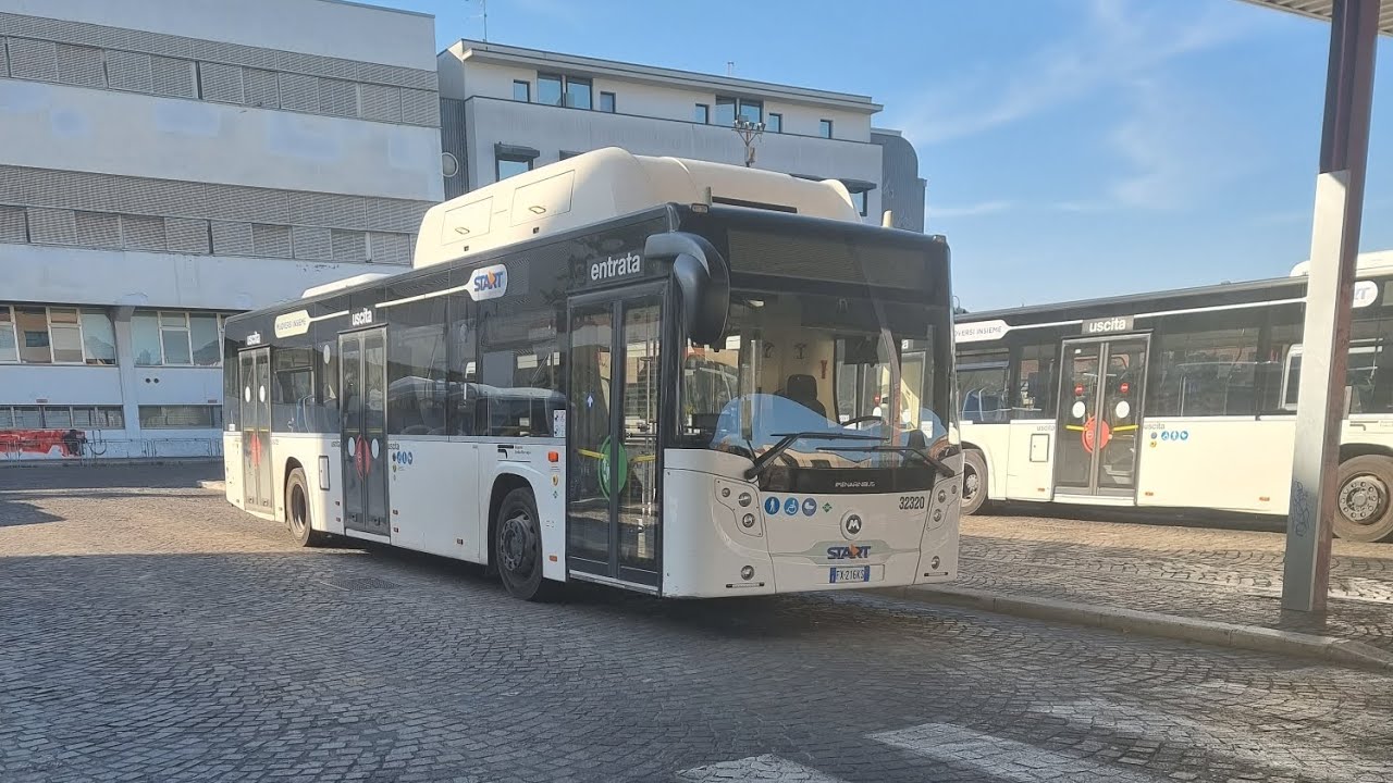 Start Romagna 32320 - IIA Menarinibus Citymood 12 CNG (Kickdown)