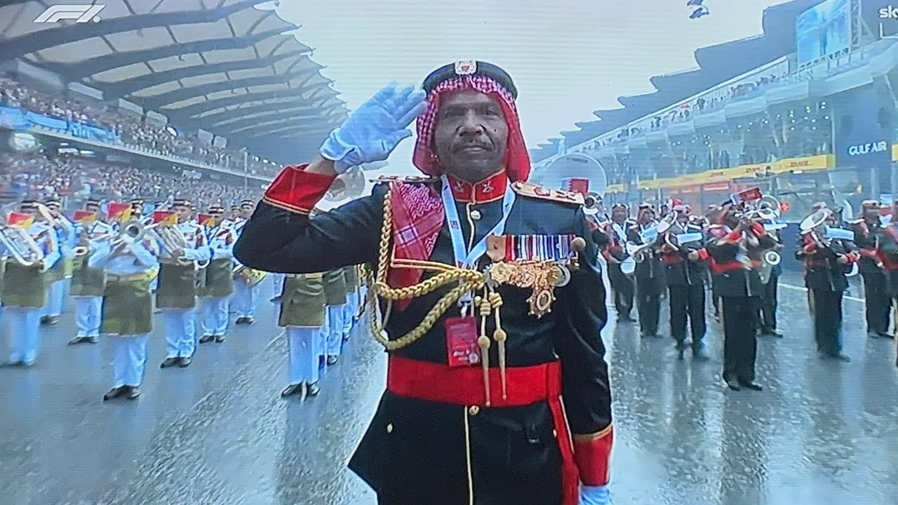 F1 HISTORY! 🇲🇾🇧🇭 Both National Anthems Played at the Bahrain GP in Malaysia!  | SUBSCRIBE FOR MORE❤️