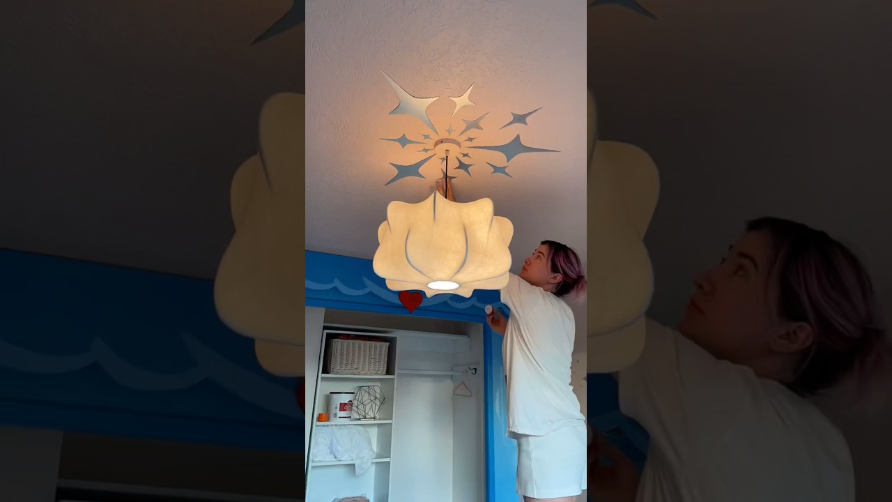 maybe my favorite part of the ✨whimsical bedroom makeover✨
