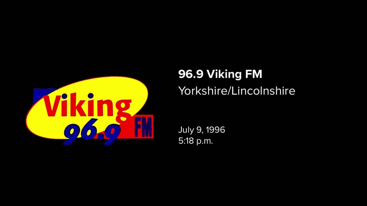Viking FM Yorkshire/Lincolnshire - July 9, 1995 (5:18 p.m.)