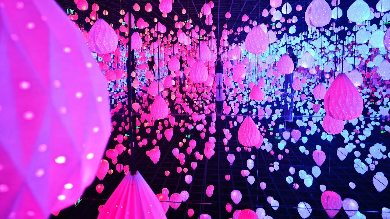 Live: Experience an immersive, naked-eye 3D exhibition in Chengdu, China