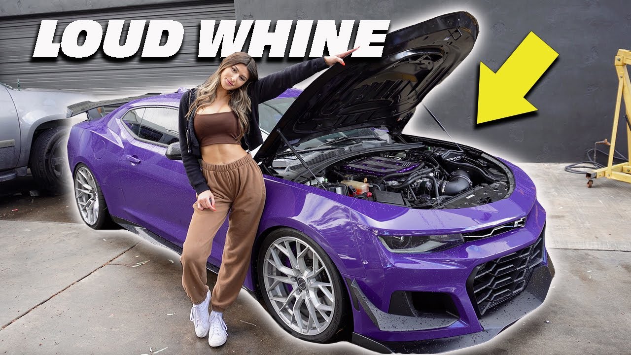 How to Make Your Camaro ZL1 Whine Loud AF!