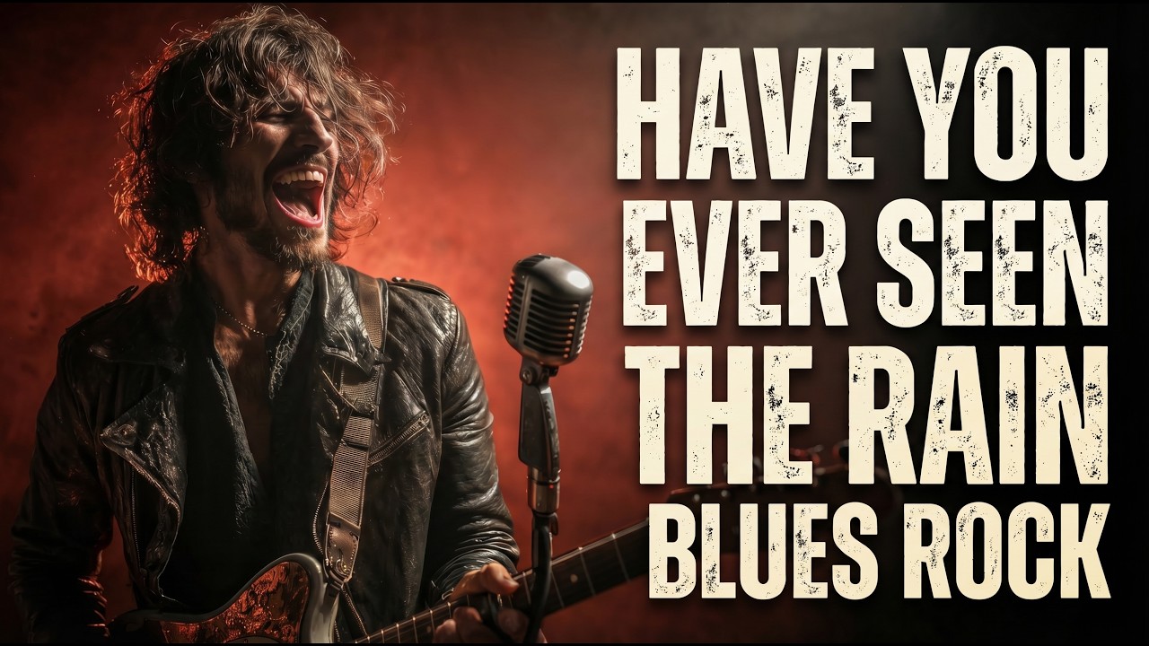Have Tou Ever Seen The Rain - Rod Stewart | Dark Blues Rock Cover 🔥