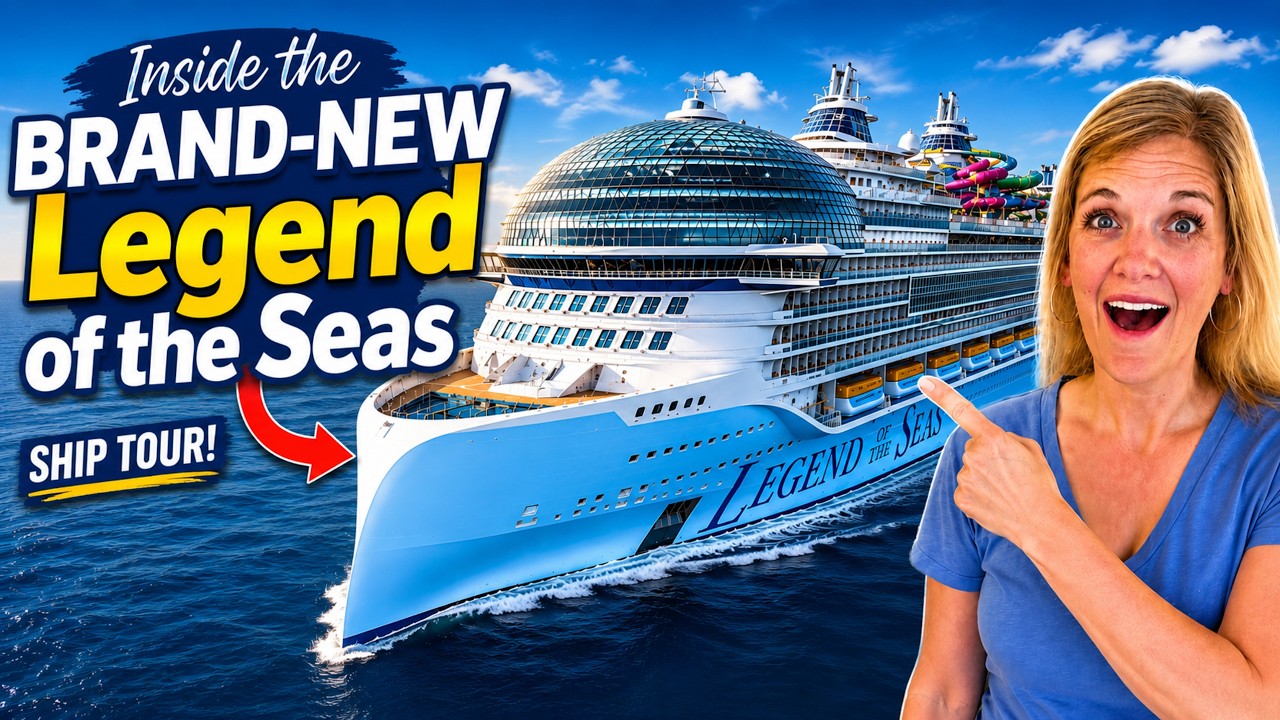 ПОЛНЫЙ обзор лайнера Legend of the Seas | Новейший мегалайнер Royal Caribbean!
