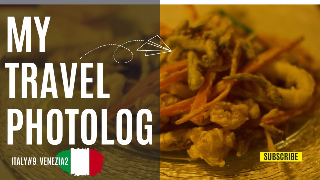 【イタリア】ベネチア・カナルグランデと絶品オステリア【海外旅行】