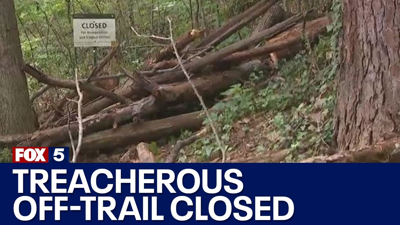 Woman dies on unauthorized hiking trail | FOX 5 News