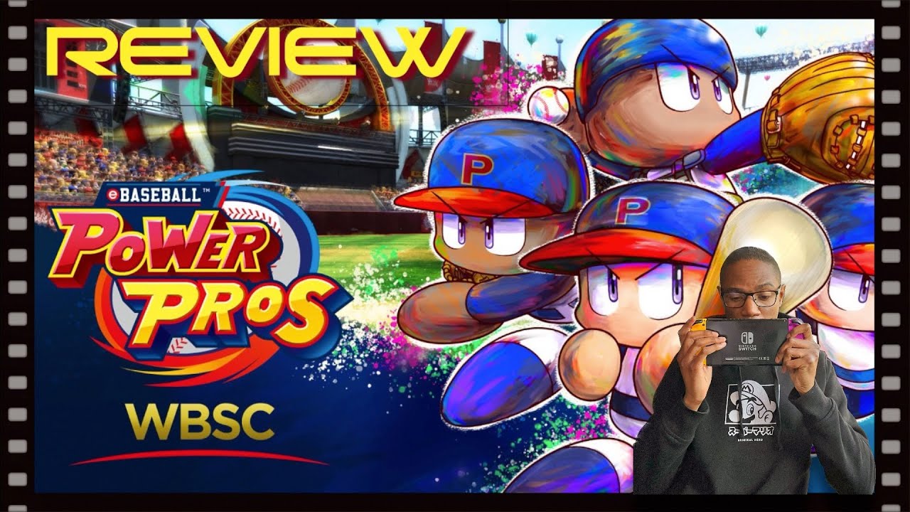 WBSC eBaseball Power Pros - REVIEW [Nintendo Switch]