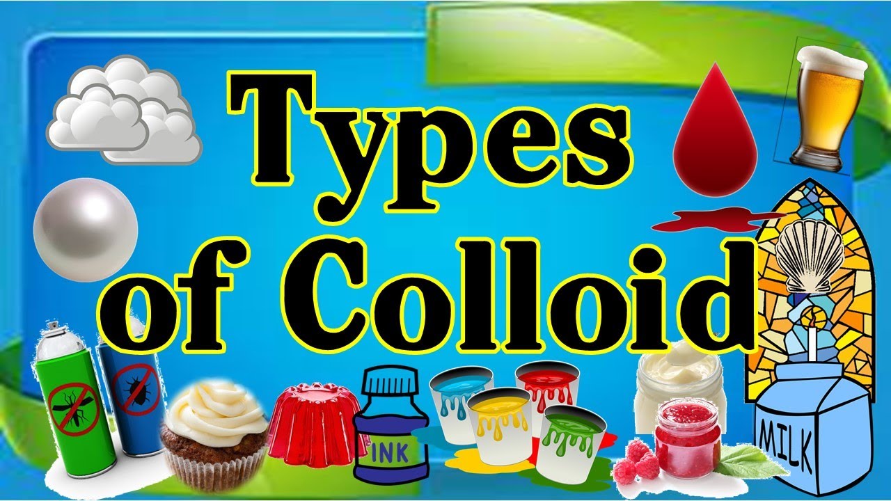 Science 6 Q1 Types of Colloid