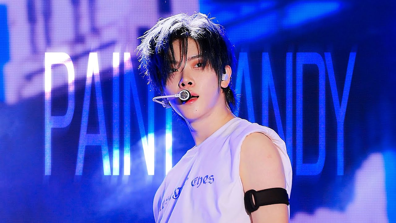 [4K] 250804 클로즈유어아이즈 장여준 - 'Paint candy' 직캠 | CLOSE YOUR EYES JANG YEOJUN Fancam