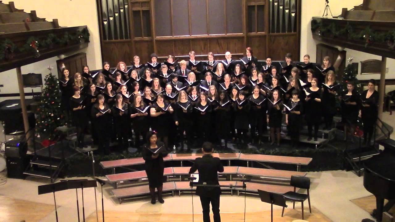 Mary Had a Baby - arr. William Dawson