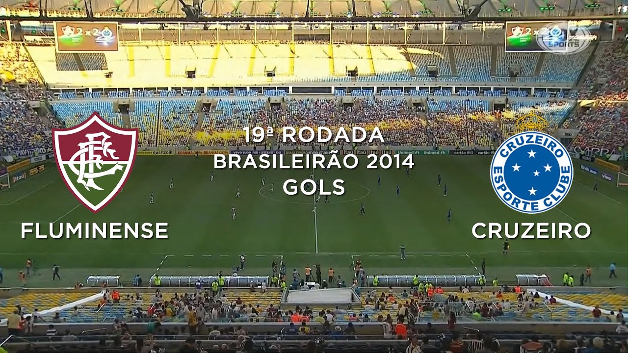 Gols - Fluminense 3 x 3 Cruzeiro - Brasileirão 2014 - 07/09/2014