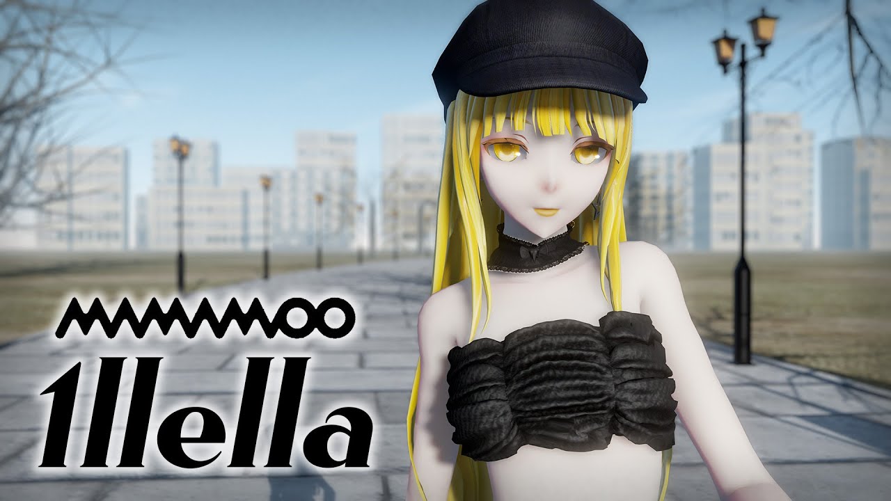 [MMD] 마마무 (MAMAMOO) - ILLELLA (일낼라) [Motion DL]