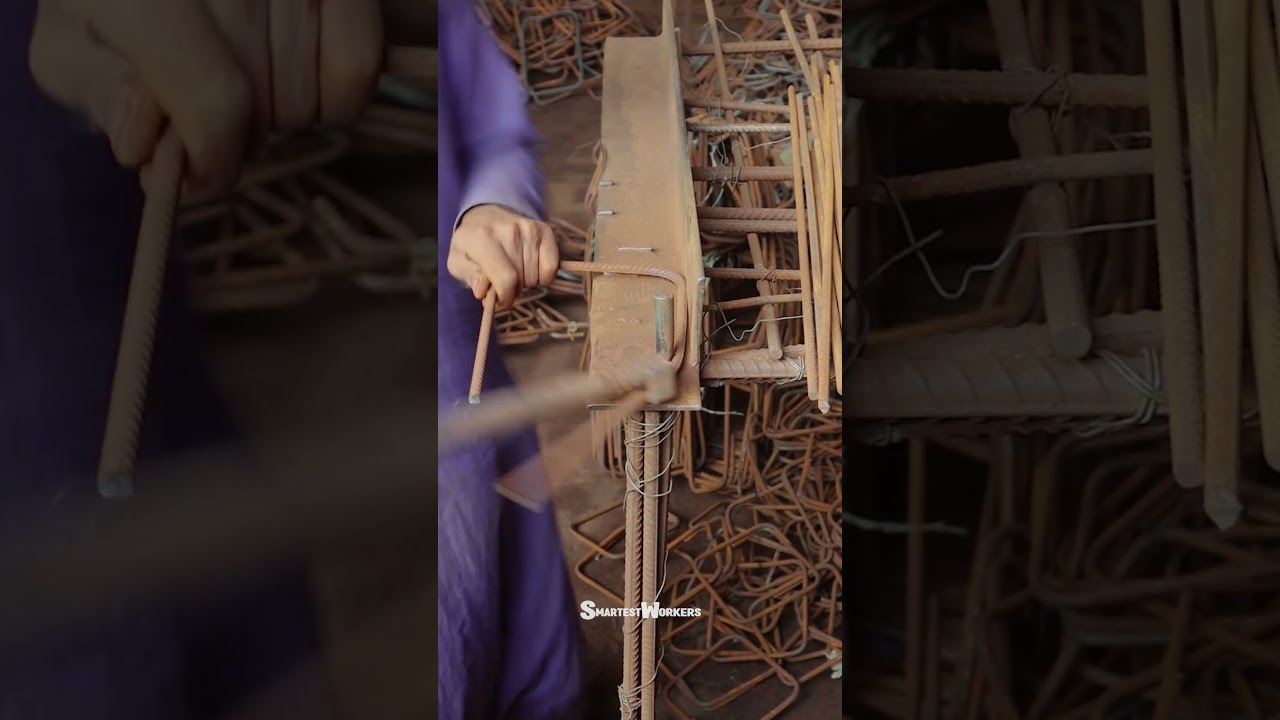 Manually Steel Rod Bender