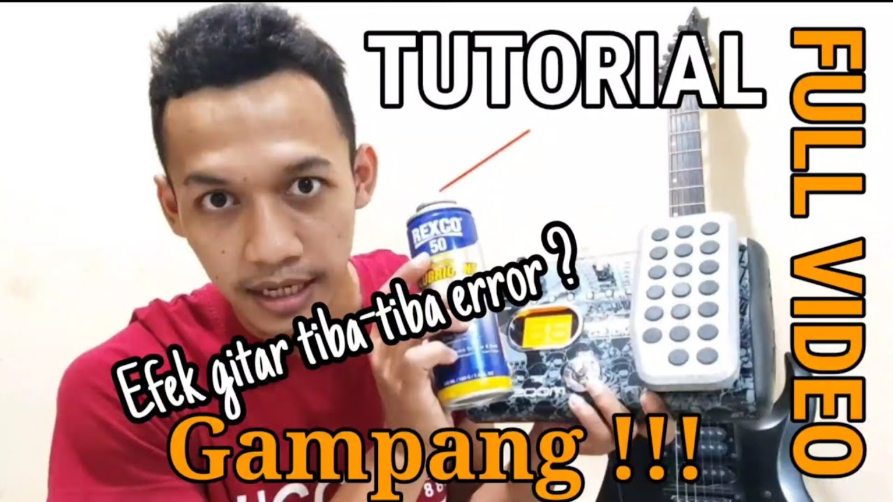 CARA PERBAIKI EFEK ZOOM TIBA-TIBA ERROR l VIDEO TUTORIAL