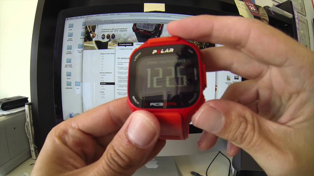 Polar RC3GPS HR