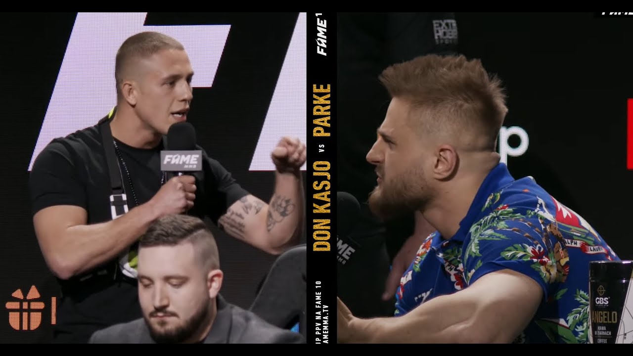 GRUBA ZADYMA NA II KONFERENCJII FAME MMA 10 | AMADEUSZ FERRARI | AFERA ŁAŃCUCHOWA