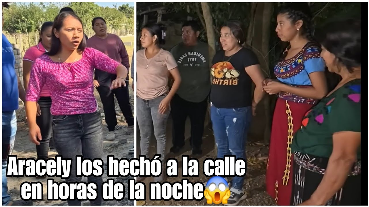 12 PM gran problem0n Aracely hechó como perr0s a la Familia de Malena de la Casa?😱