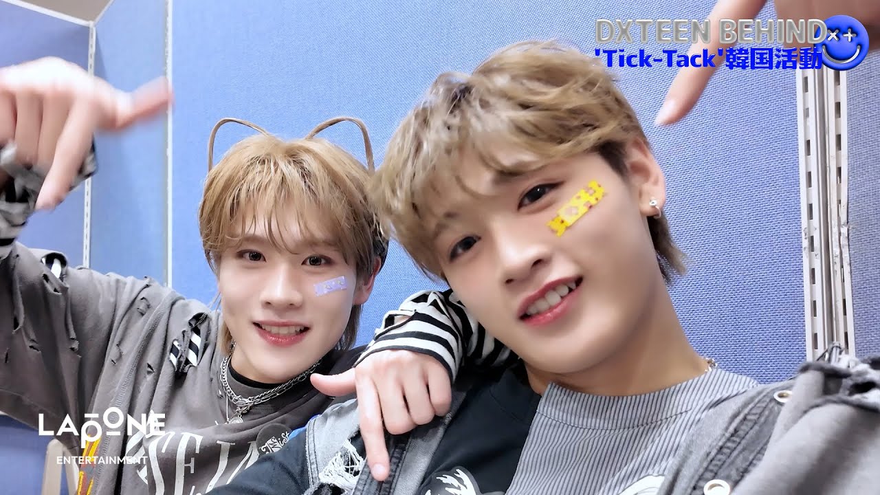 [DXTN BEHIND] 'Tick-Tack' 韓国活動 ｜ 'Tick-Tack' 한국음악방송