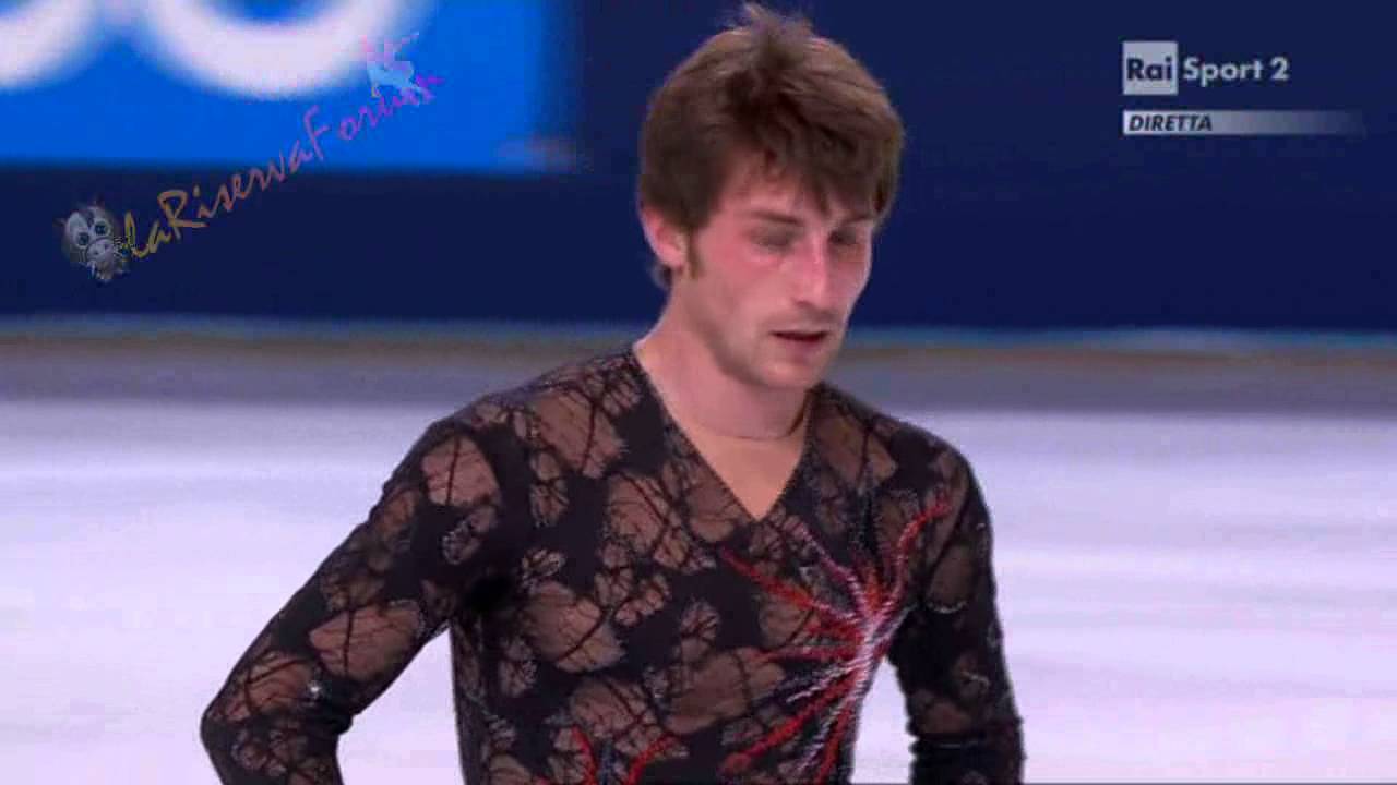 ISU Trophée BOMPARD 2012 -6/9- MEN FS - Brian JOUBERT - 17/11/2012